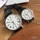 Perfect Replica Tissot T52 White Dial Black Leather Strap Quartz Couple Watch  (4)_th.jpg